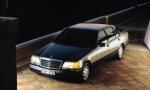 Mercedes-Benz 500 SEL 1991 года